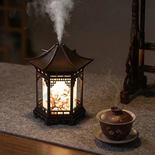 Pavillon Zen™ : Diffuseur d'ambiance inspiré des jardins asiatiques.
