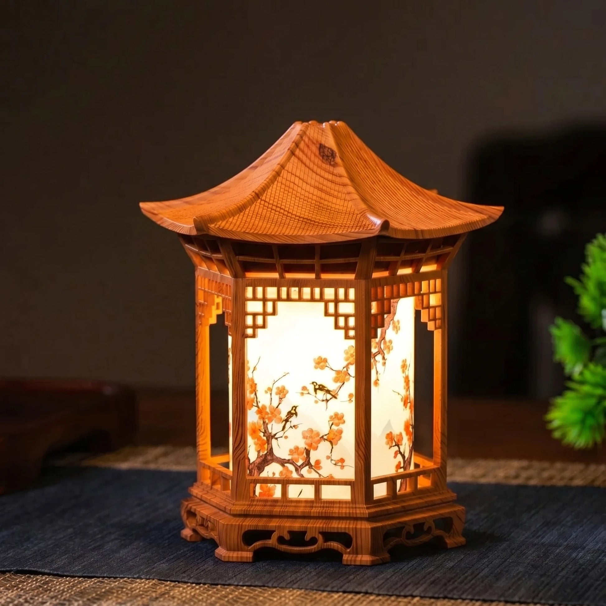 Pavillon Zen™ : Diffuseur d'ambiance inspiré des jardins asiatiques.