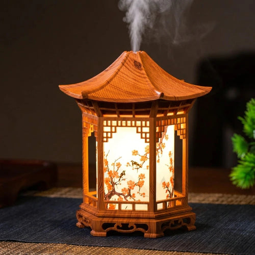 Pavillon Zen™ : Diffuseur d'ambiance inspiré des jardins asiatiques.